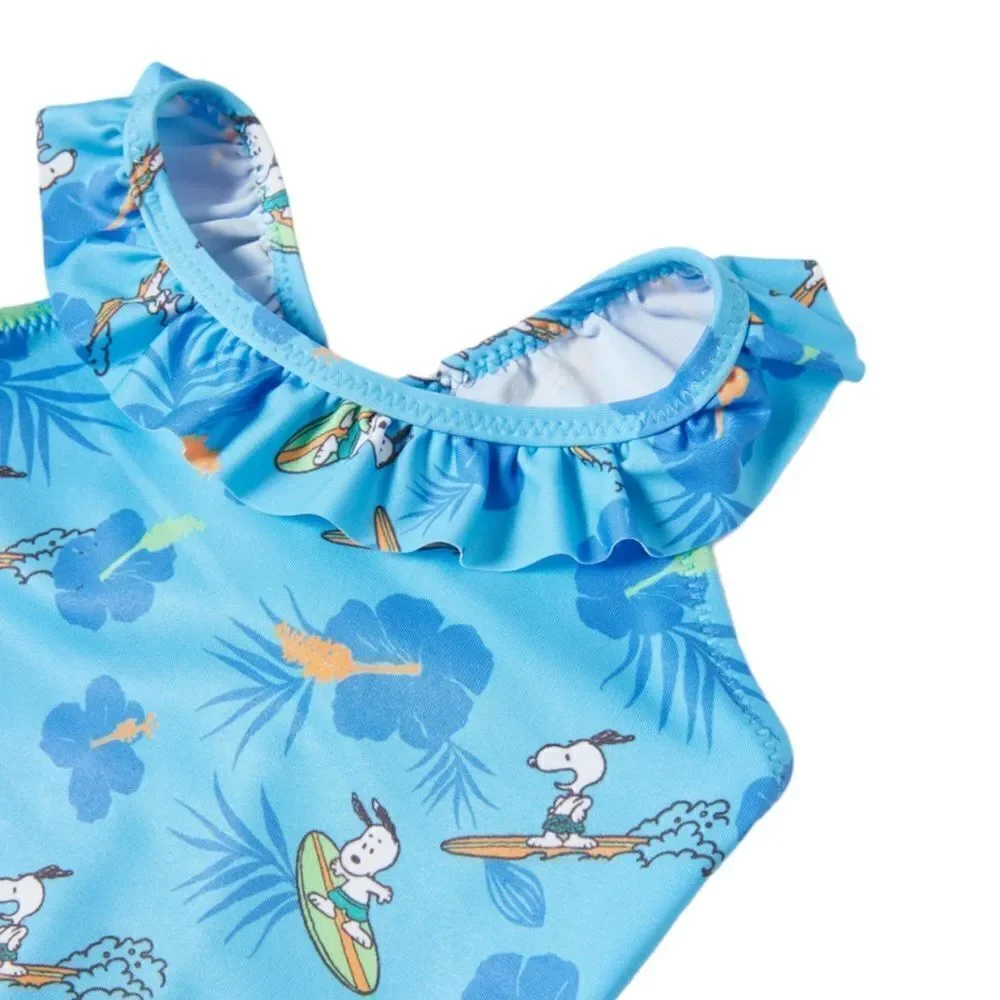 ZARA Kids | Blue | SNOOPY PEANUTS™ SWIMSUIT